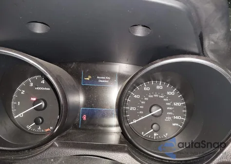 2017 Subaru Legacy 2.5I Sport from USA, damaged, VIN 4S3BNAS62H3016163